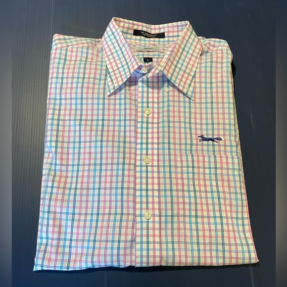 Country Club Prep  Dress Shirt Size XL - Picture 2 of 4